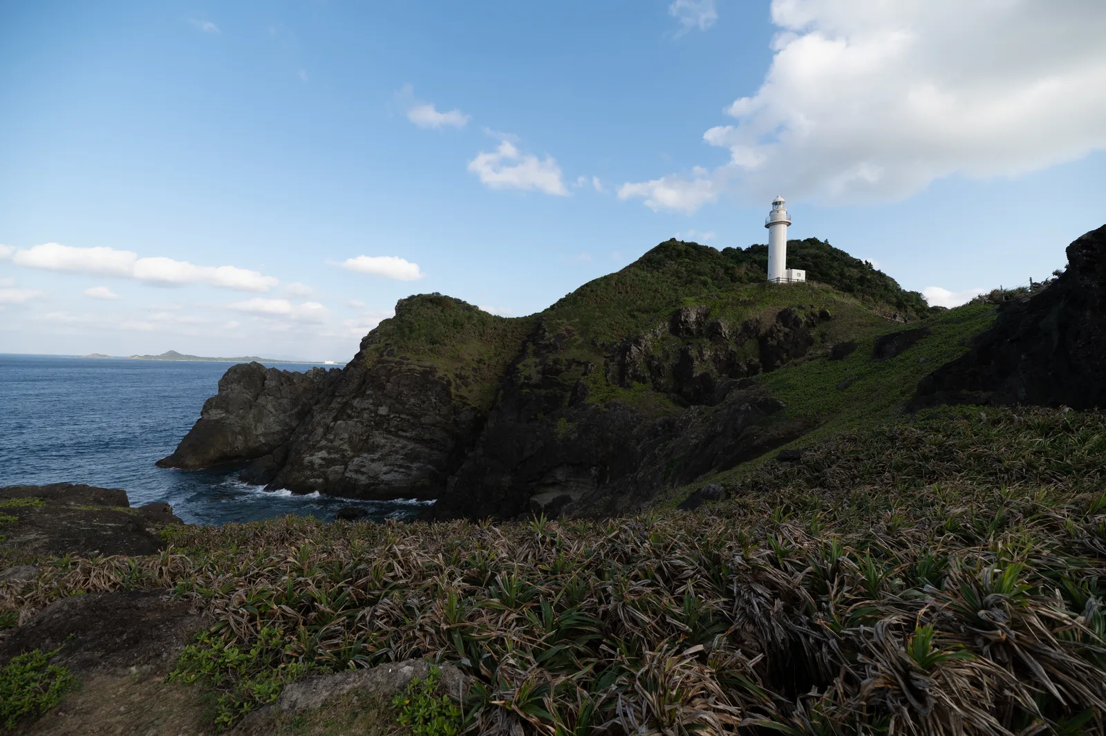 The coast around Oganzaki on Ishigaki