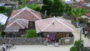 Traditional houses Taketomi