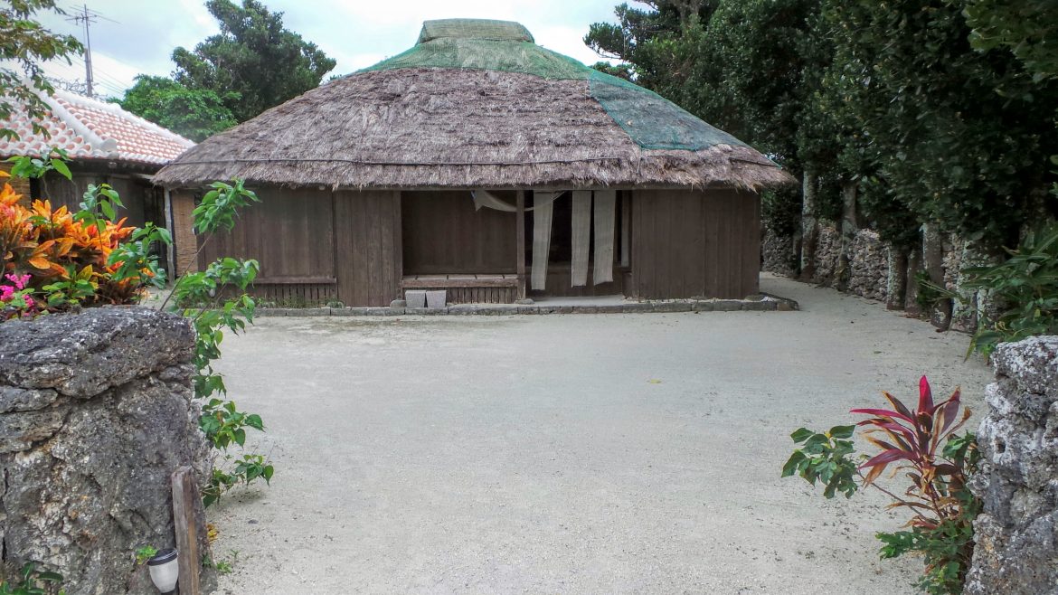 Traditional house Taketomi