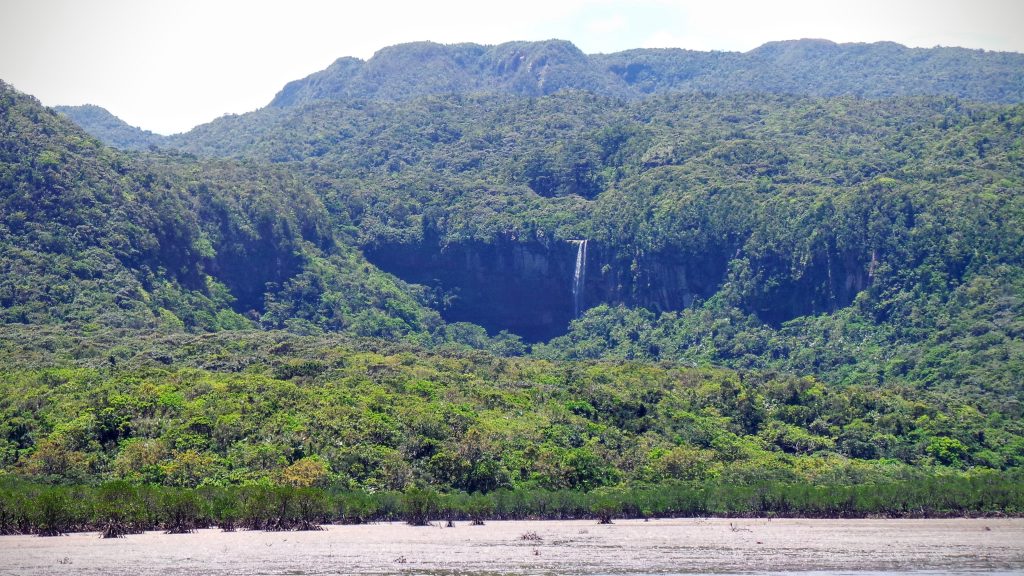 Iriomote waterfall