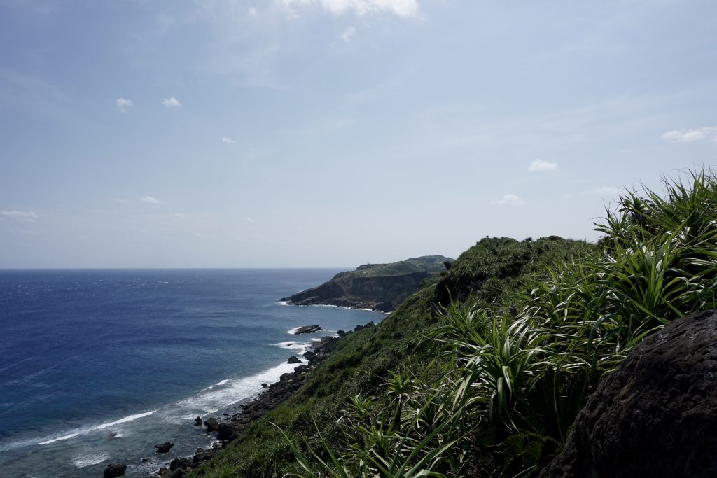 Yonaguni island