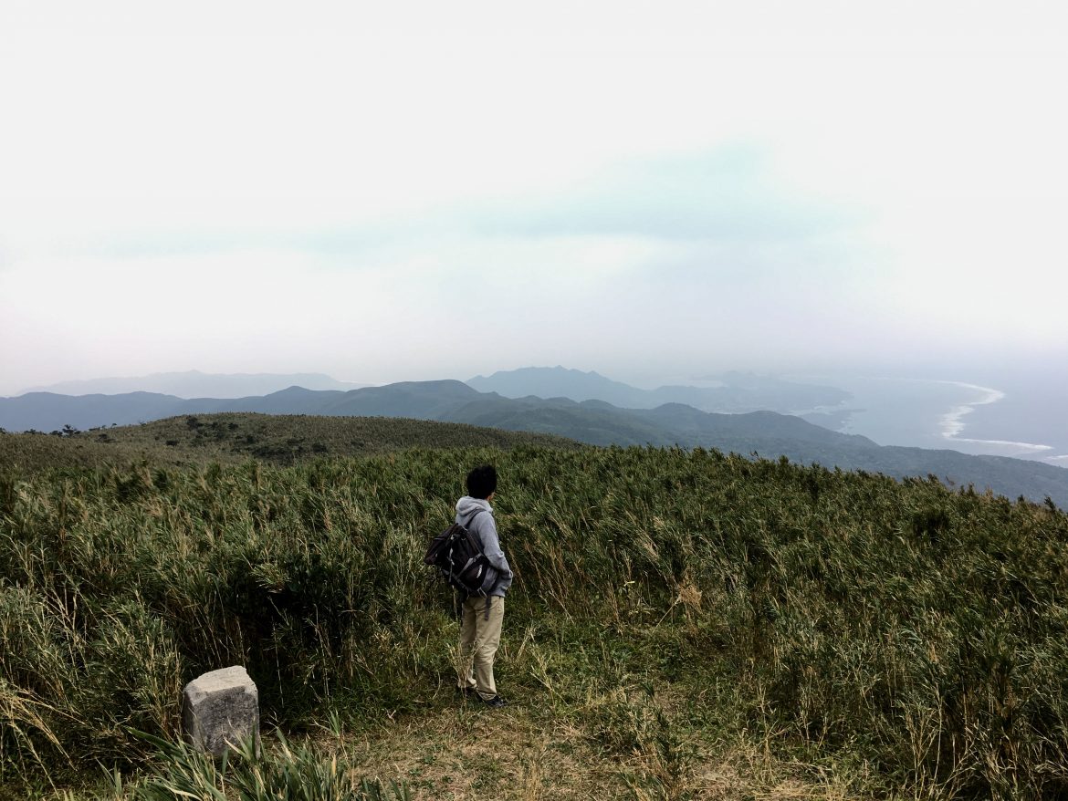 Omoto hiking in ishigaki okinawa japan trekking
