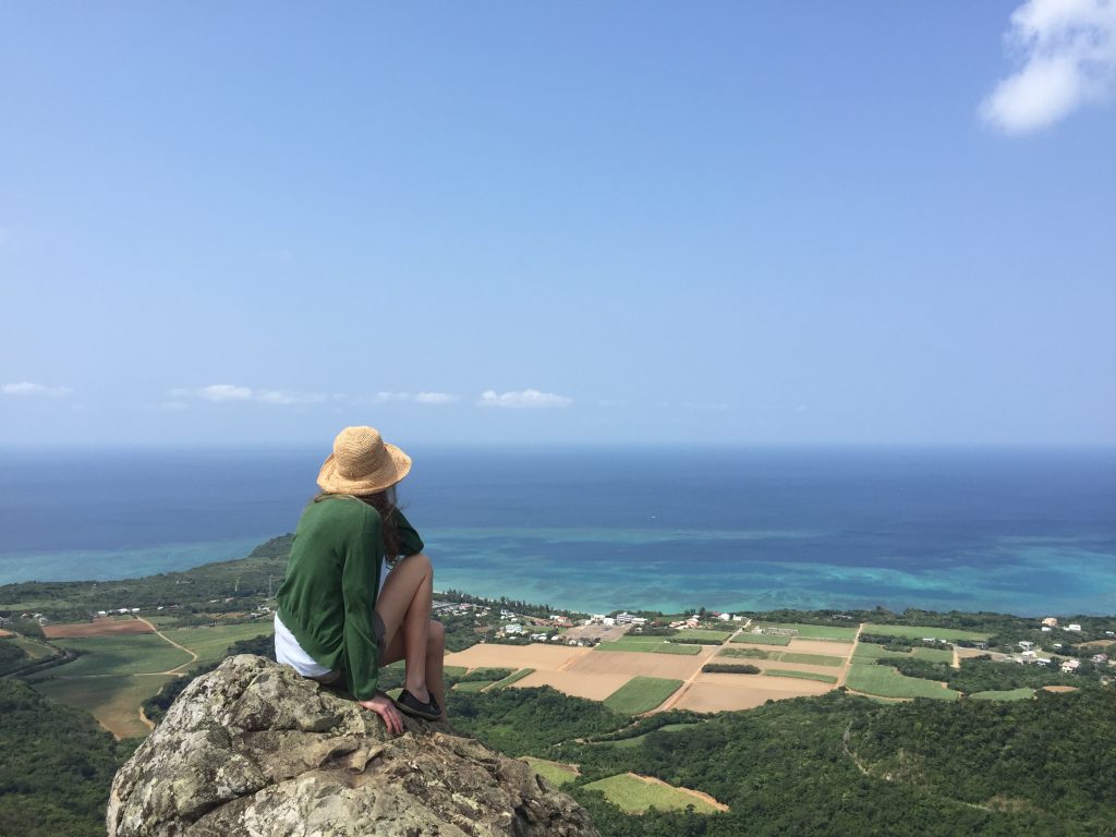 hiking in ishigaki Mount Mape Maape Ishigaki Okinawa Japan