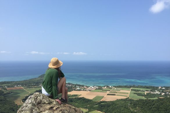 hiking in ishigaki Mount Mape Maape Ishigaki Okinawa Japan