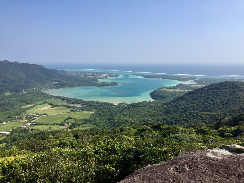 Kabira Bay hiking in Ishigaki Japan