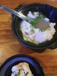 tofu Dining Shrimper restaurant ishigaki okinawa japan