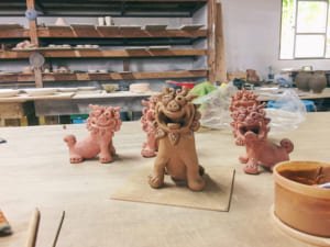 Shisa activity ishigaki okinawa japan