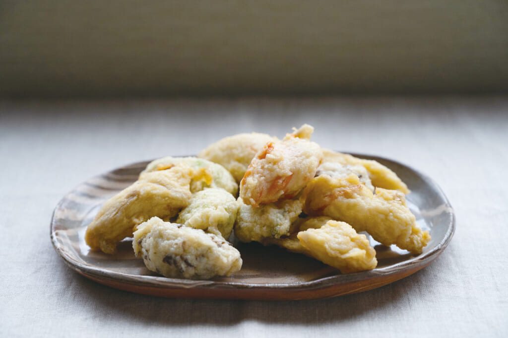 Deep-fried Yaeyama kamaboko fish cakes