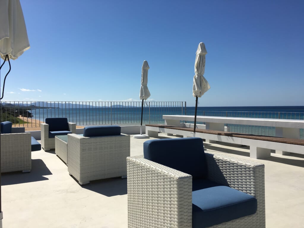 Beachfront resort in Ishigaki near Hirakubo