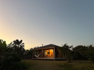Local place to stay in Iriomote inspired on traditional Yaeyama houses.